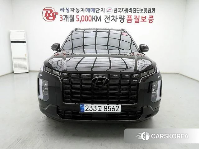 Hyundai The New Palisade 2024 Черный из Кореи