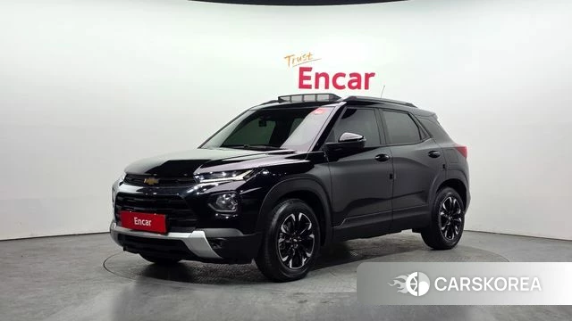 Chevrolet (GM Daewoo) Trailblazer 2020 Черный из Кореи