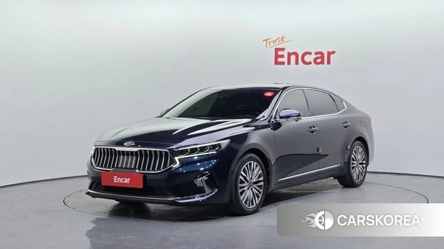 Kia K7 Premier 2019 Синий из Кореи