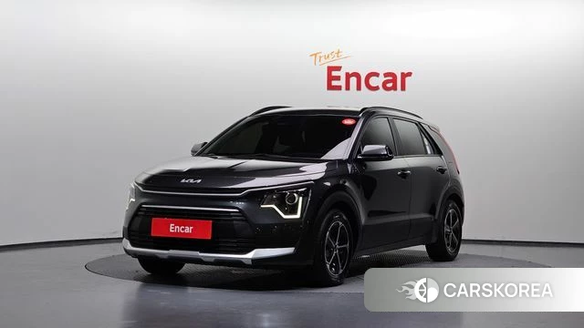 Kia Di Ol Nu Niro 2022 Серый из Кореи