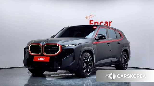 BMW XM (G09) 2025 Черный из Кореи