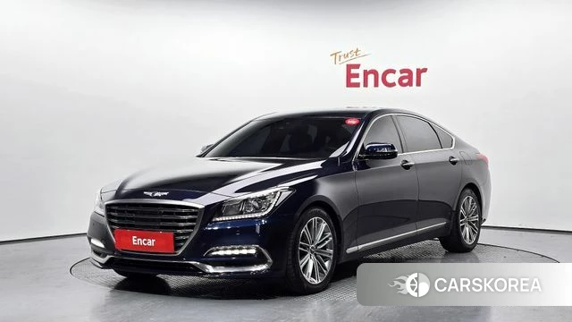 Genesis G80 2019 Синий из Кореи