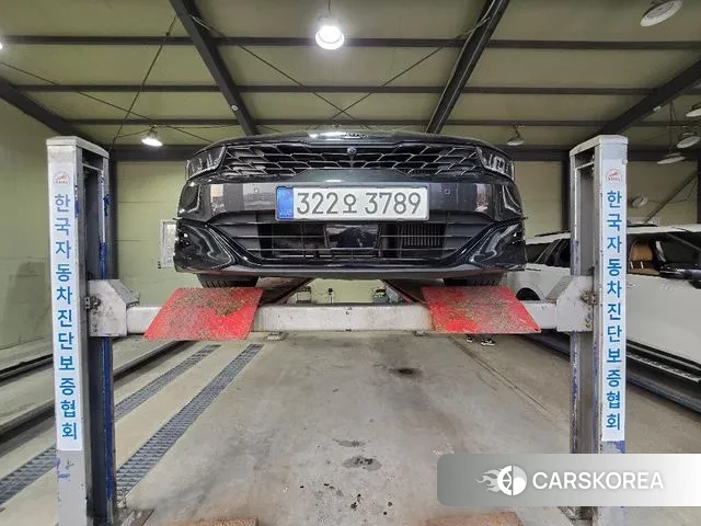 Kia K5 3rd generation 2021 Серый из Кореи