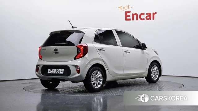 Kia All New Morning (JA) 2019 Жемчужный цвет из Кореи