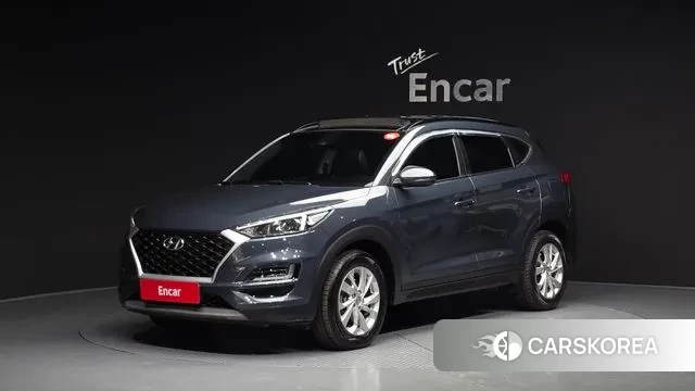 Hyundai All New Tucson 2018 Синий из Кореи