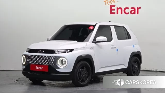 Hyundai Casper 2022 Белый из Кореи