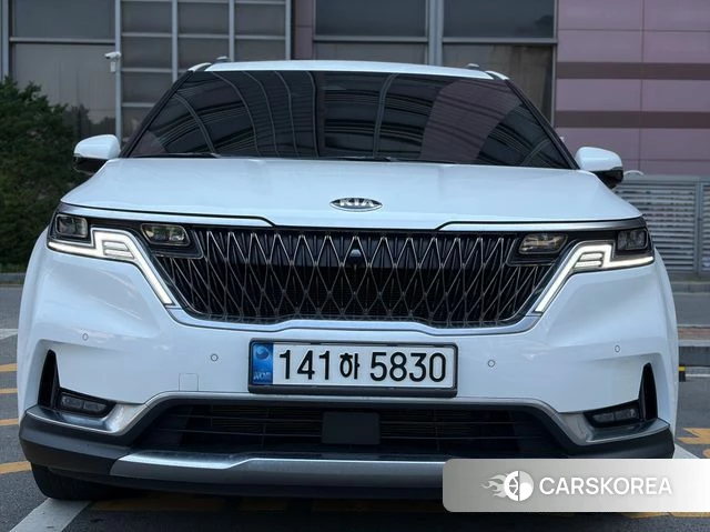 Kia Carnival 4th generation 2021 Белый из Кореи