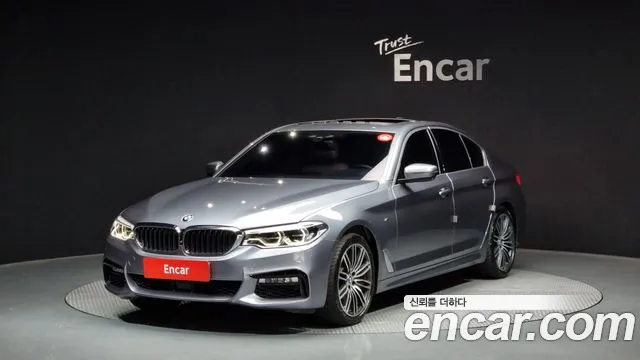 BMW 5 Series (G30) id 2507984 из Кореи