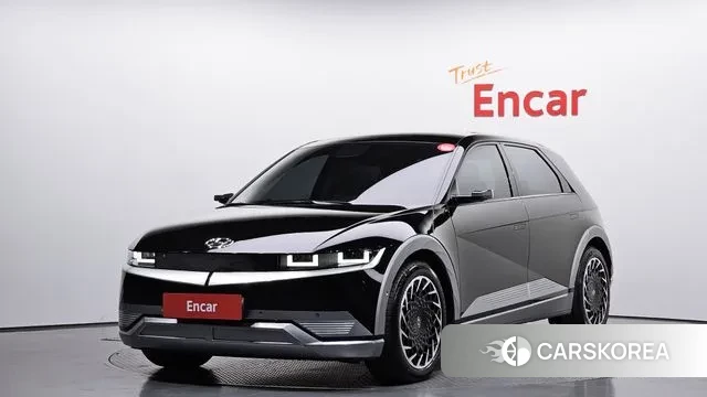 Hyundai Ionic 5 2021 Черный из Кореи