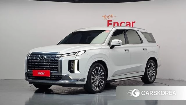 Hyundai The New Palisade 2023 Белый из Кореи
