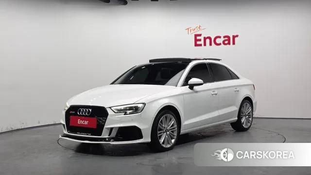 Audi New A3 2018 Белый из Кореи