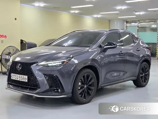 Lexus NX450h + 2nd generation 2022 Серый из Кореи