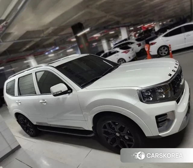 Kia Mohave Master 2023 Белый из Кореи