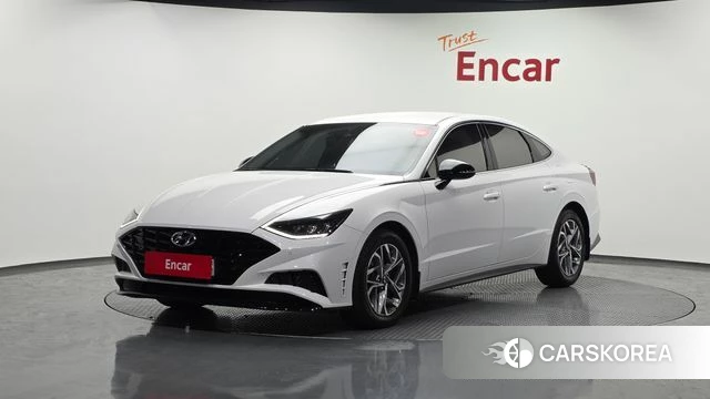 Hyundai Sonata (DN8) 2022 Белый из Кореи