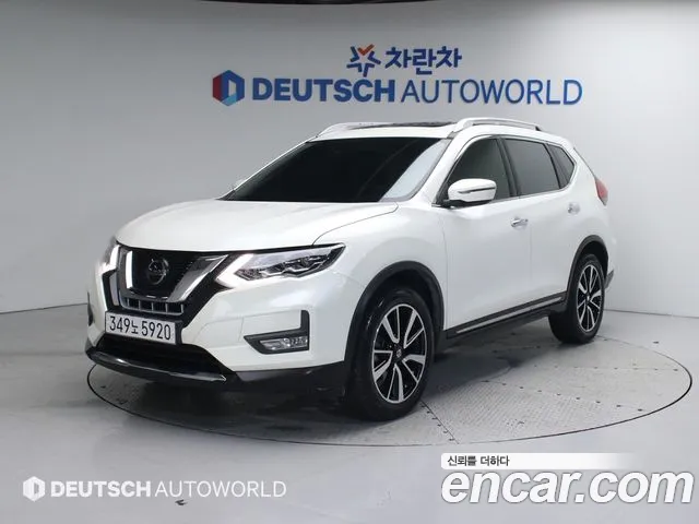 Nissan X Trail id 2719270 из Кореи