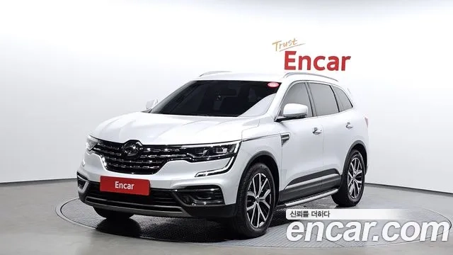 Renault Korea (Samsung) The New QM6 2019 Белый из Кореи