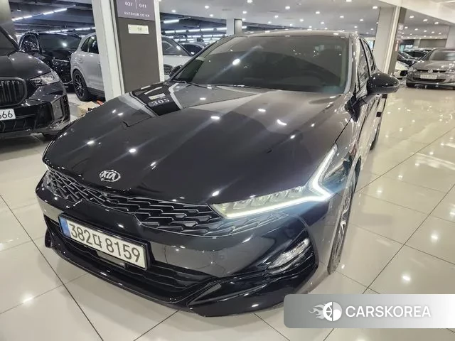 Kia K5 3rd generation 2021 Черный из Кореи