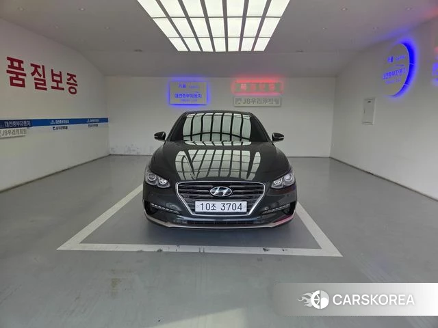 Hyundai Grandeur IG 2018 Серый из Кореи