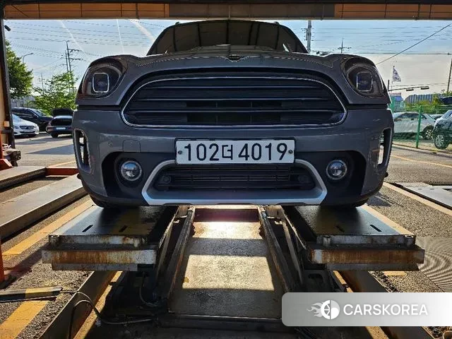Mini Cooper D Countryman 2020 Серый из Кореи
