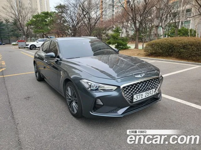 Genesis G70 id 2589680 из Кореи