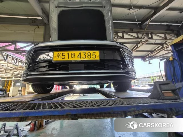 Hyundai Sonata D Edge (DN8) 2025 Серый из Кореи