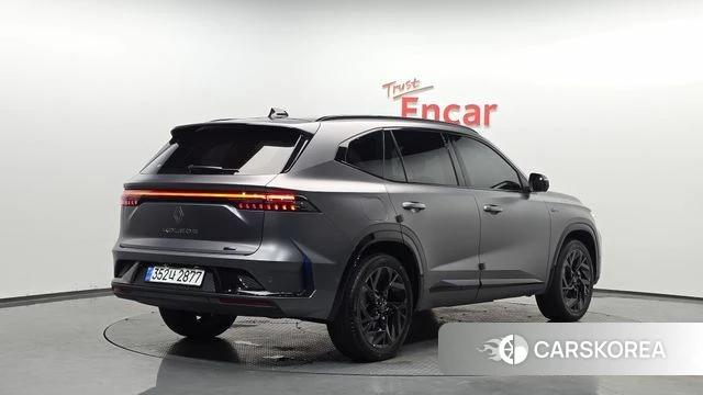 Renault Korea (Samsung) Grand Coleos 2025 Серый из Кореи