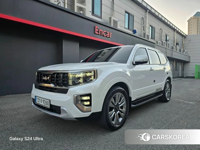 Kia Mohave Master 2022 Белый из Кореи