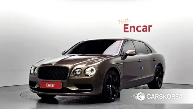 Bentley Flying Spur 2nd Generation 2018 Коричневый из Кореи