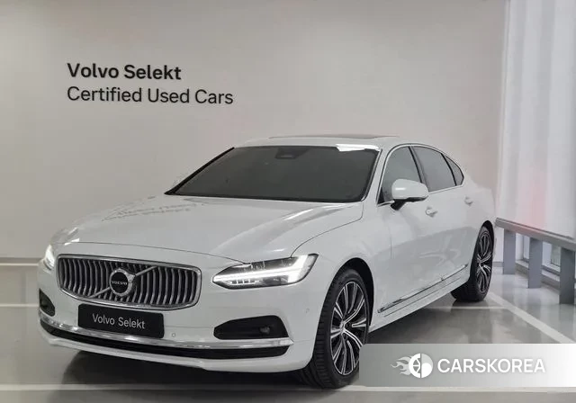 Volvo S90 2024 Белый из Кореи