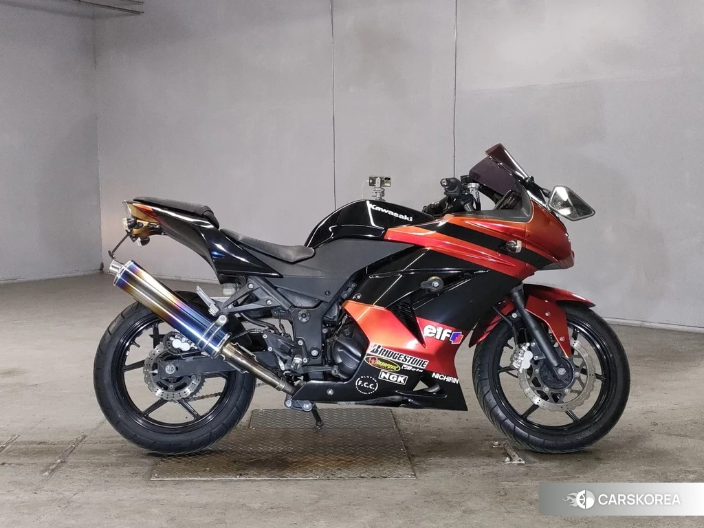 Проданный Kawasaki NINJA 250R id 4153359 из Японии