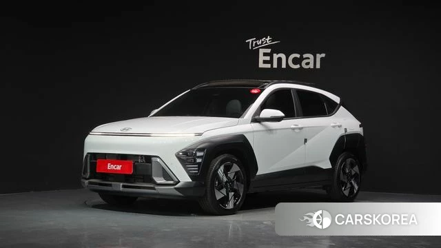 Hyundai Kona (SX2) 2024 Белый из Кореи