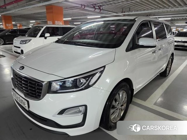 Kia The New Carnival 2020 Белый из Кореи