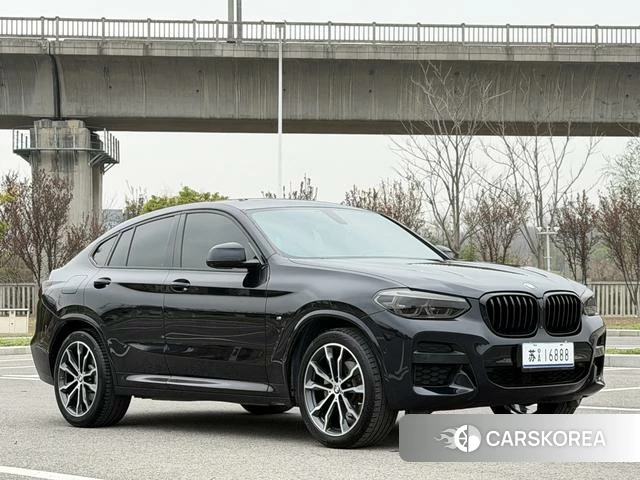 BMW X4 2021 Черный из Китая