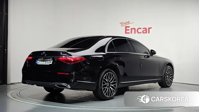 Mercedes-Benz S-Class W223 2024 Черный из Кореи