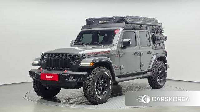 Jeep Wrangler (JL) 2022 Серый из Кореи