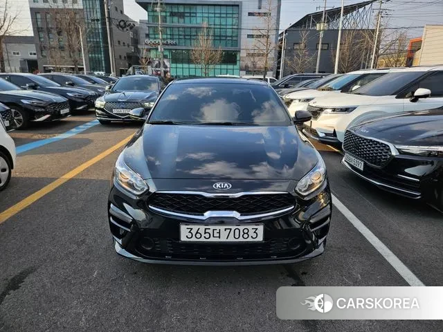 Kia Come New K3 2020 Черный из Кореи