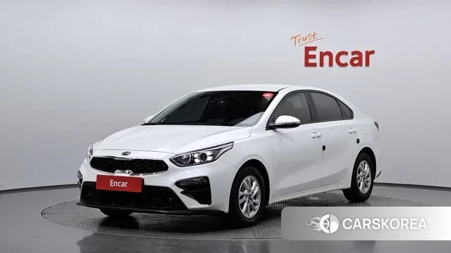 Kia Come New K3 2020 Белый из Кореи