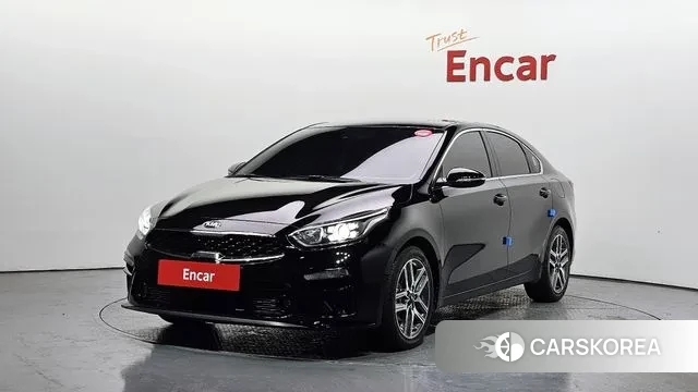 Kia Come New K3 2019 Черный из Кореи