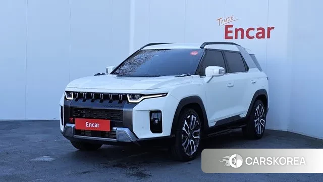 Ssangyong Torres 2022 Белый из Кореи