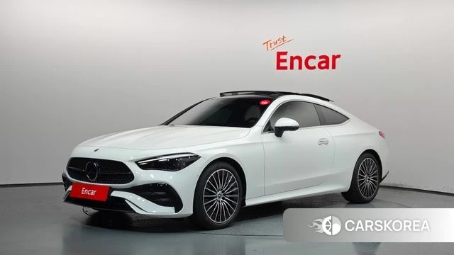 Mercedes-Benz CLE-Class C236 2025 Белый из Кореи