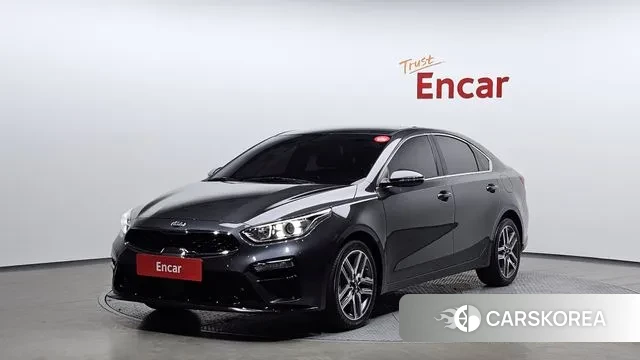 Kia Come New K3 2018 Серый из Кореи