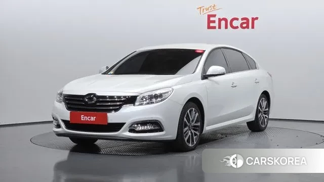 Renault Korea (Samsung) SM7 Nova 2019 Белый из Кореи