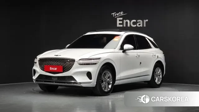 Genesis GV70 2023 Белый из Кореи