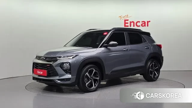 Chevrolet (GM Daewoo) Trailblazer 2022 Серый из Кореи