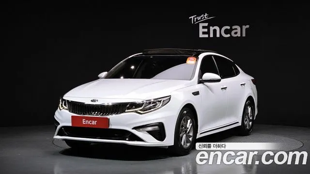 Kia The New K5 2nd generation 2019 Белый из Кореи