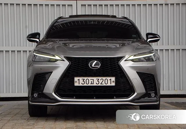 Lexus NX450h + 2nd generation 2023 Цвет тростника из Кореи
