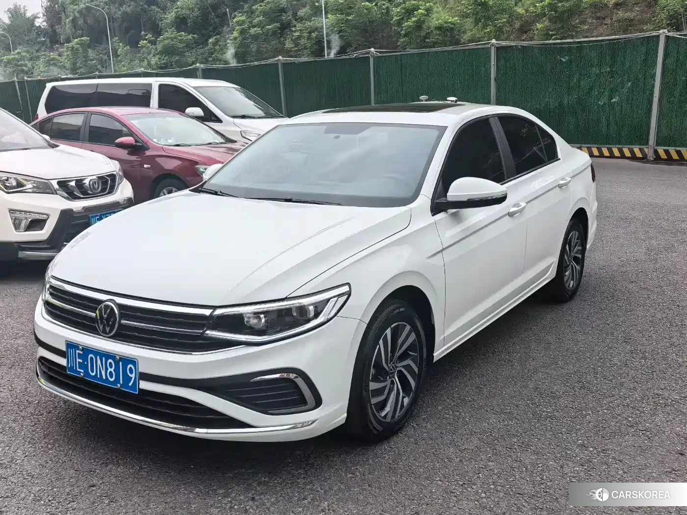 Volkswagen Bora 2025 Белый из Китая