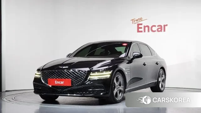 Genesis G80 (RG3) 2020 Черный из Кореи