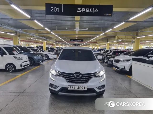 Renault Korea (Samsung) QM6 2019 Белый из Кореи