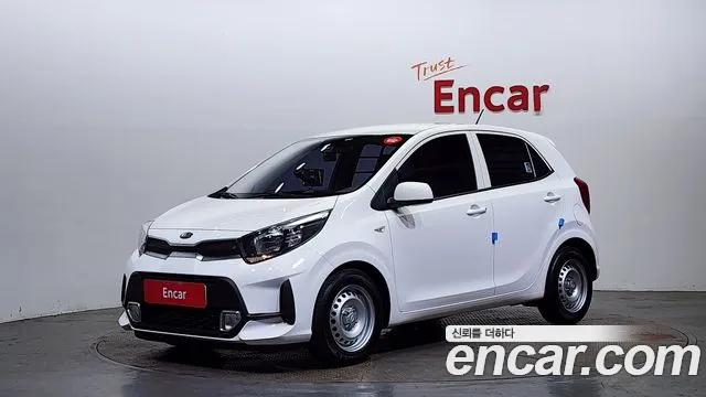 Kia Morning Urban (JA) 2021 Белый из Кореи